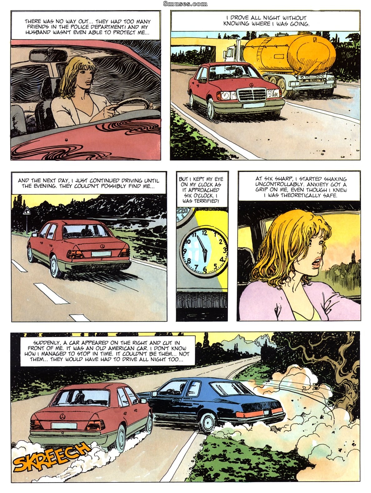 Milo Manara Comics - फाटल रंडेज़वस - पेज 31