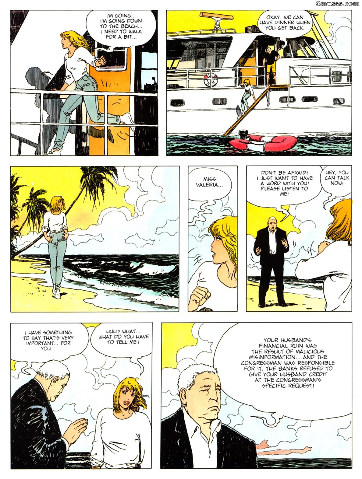 Milo Manara Comics - Rendez-vous mortel - Page 45