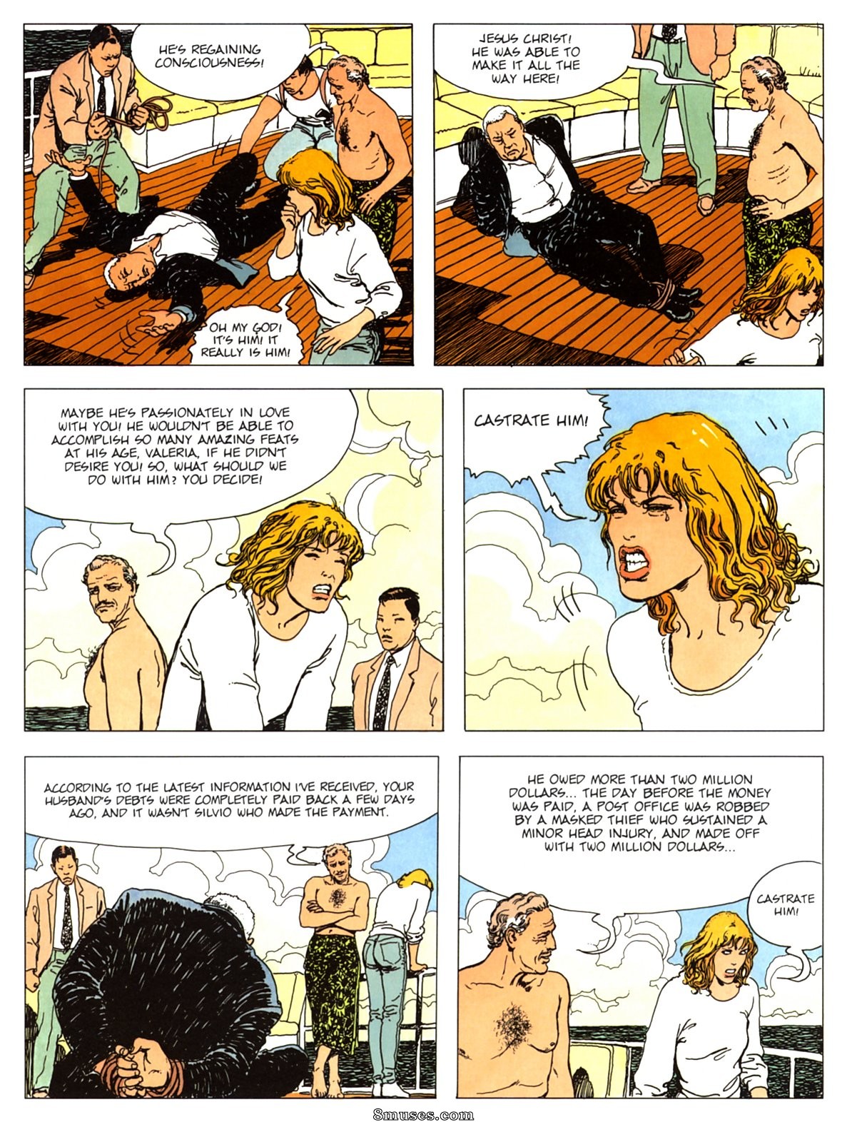 Milo Manara Comics - Rendez-vous mortel - Page 42