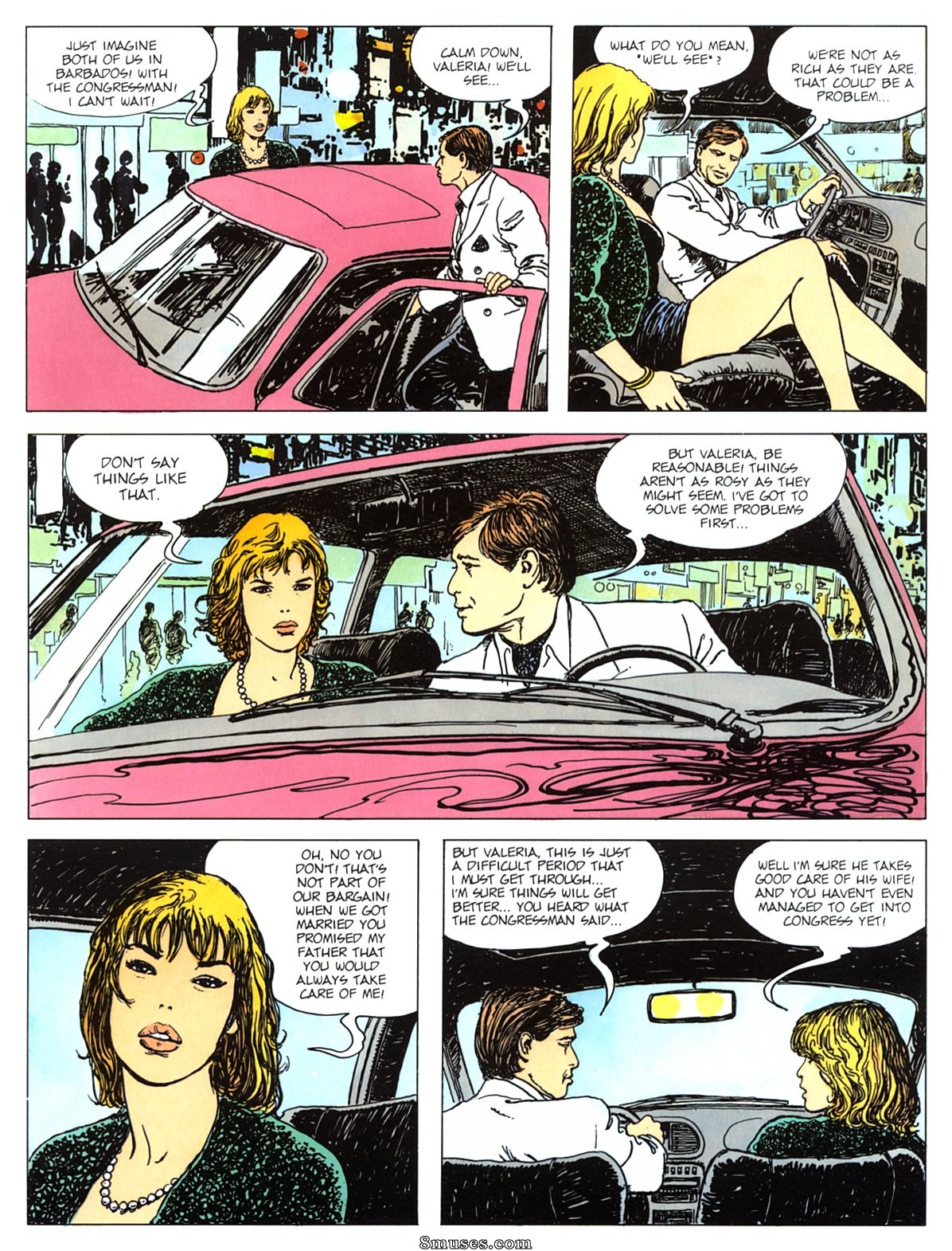 Milo Manara Comics - Encontro fatal - Página 4