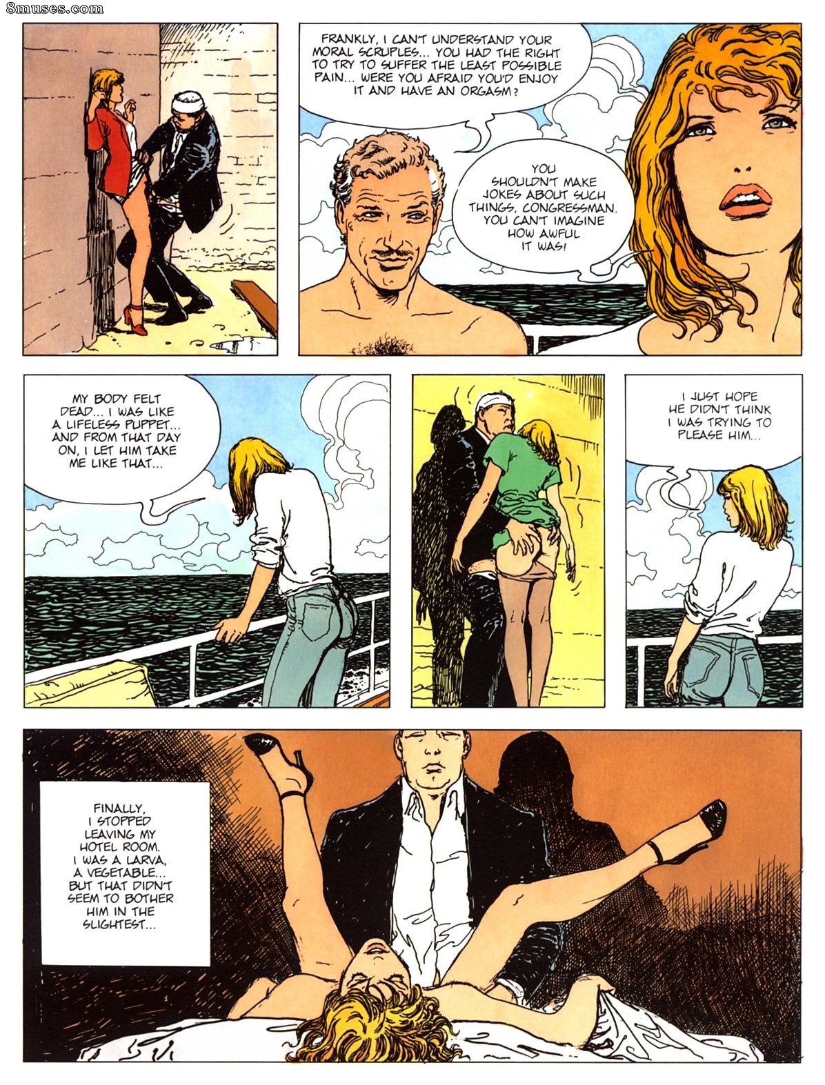 Milo Manara Comics - Rendez-vous mortel - Page 39