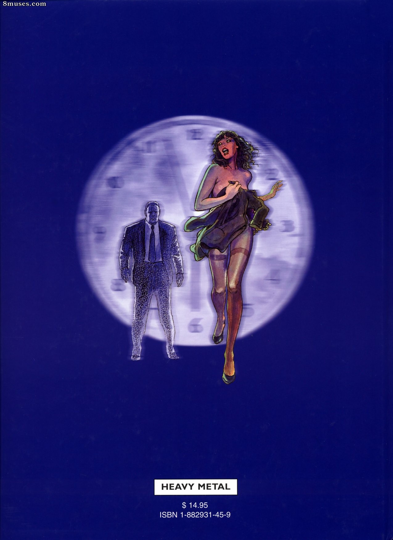 Milo Manara Comics - Cita fatal - Página 47