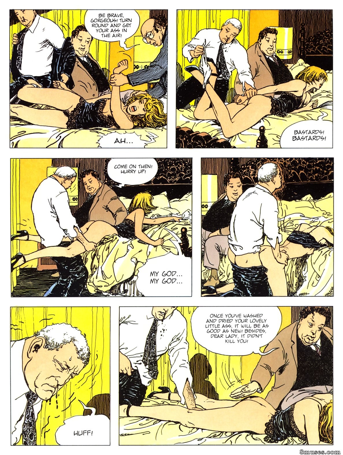 Milo Manara Comics - Rendez-vous mortel - Page 29