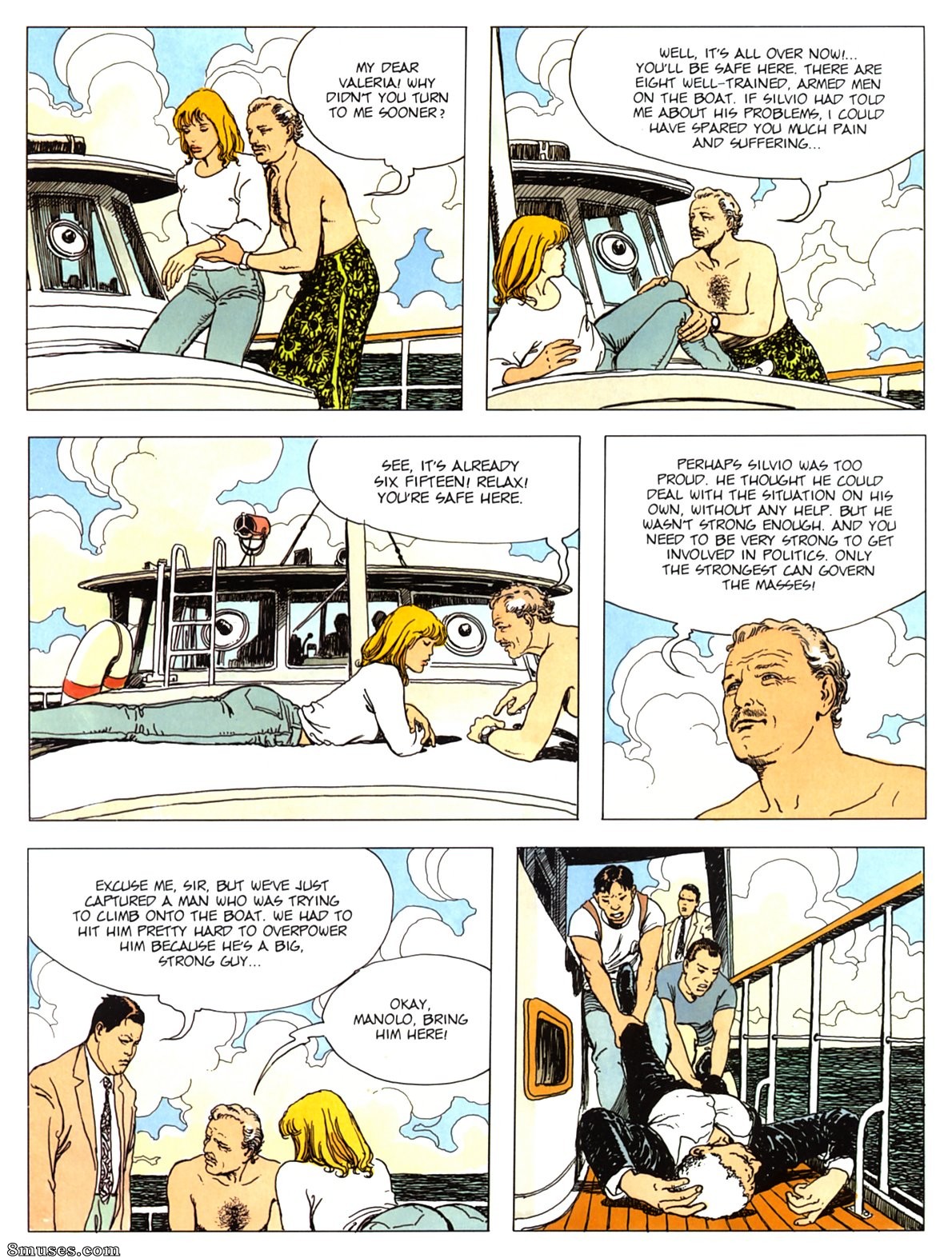 Milo Manara Comics - Rendez-vous mortel - Page 41