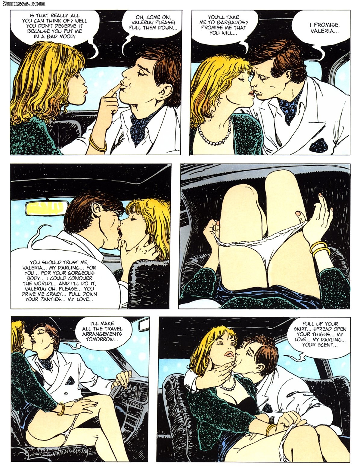 Milo Manara Comics - Rendez-vous mortel - Page 6
