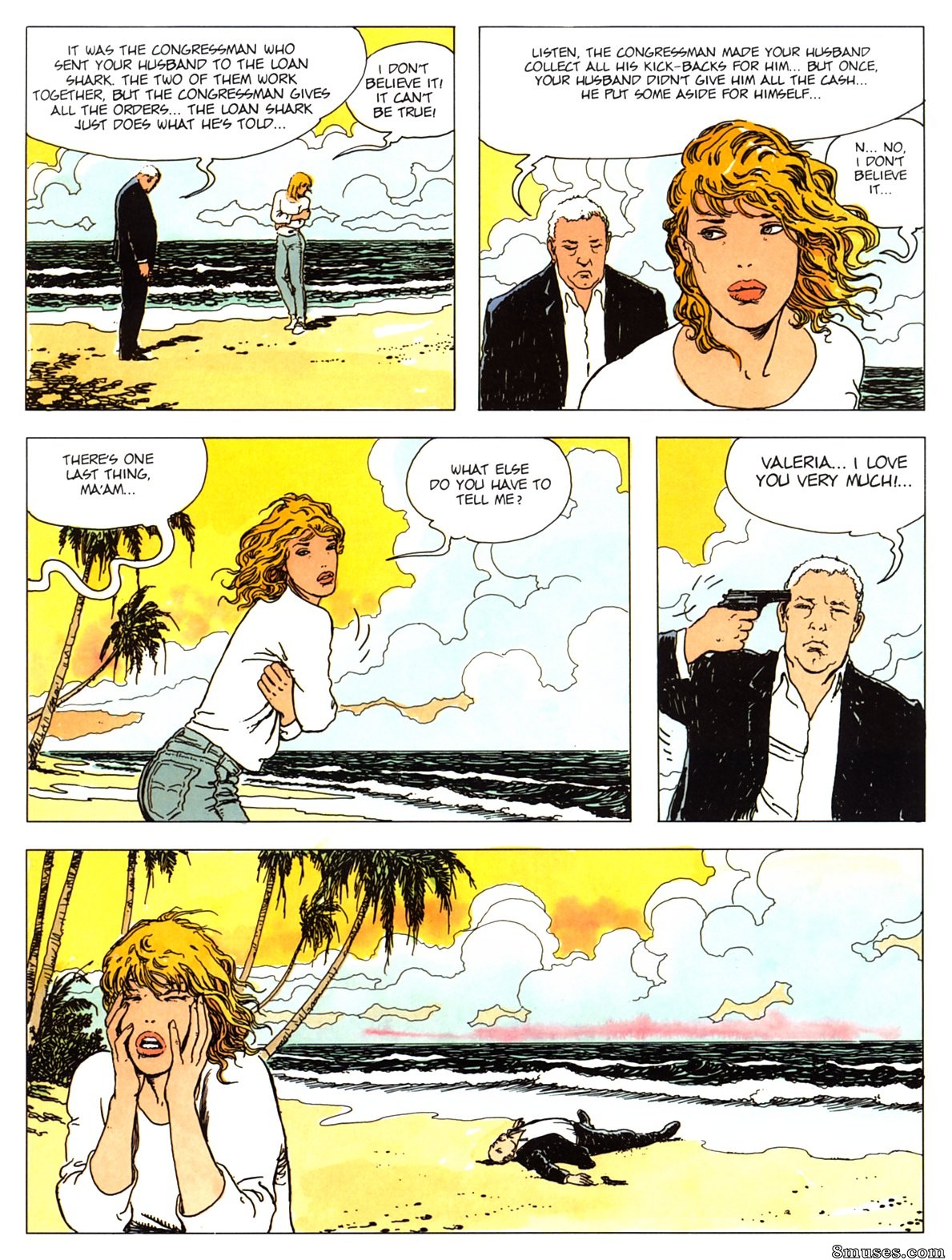 Milo Manara Comics - Cita fatal - Página 46