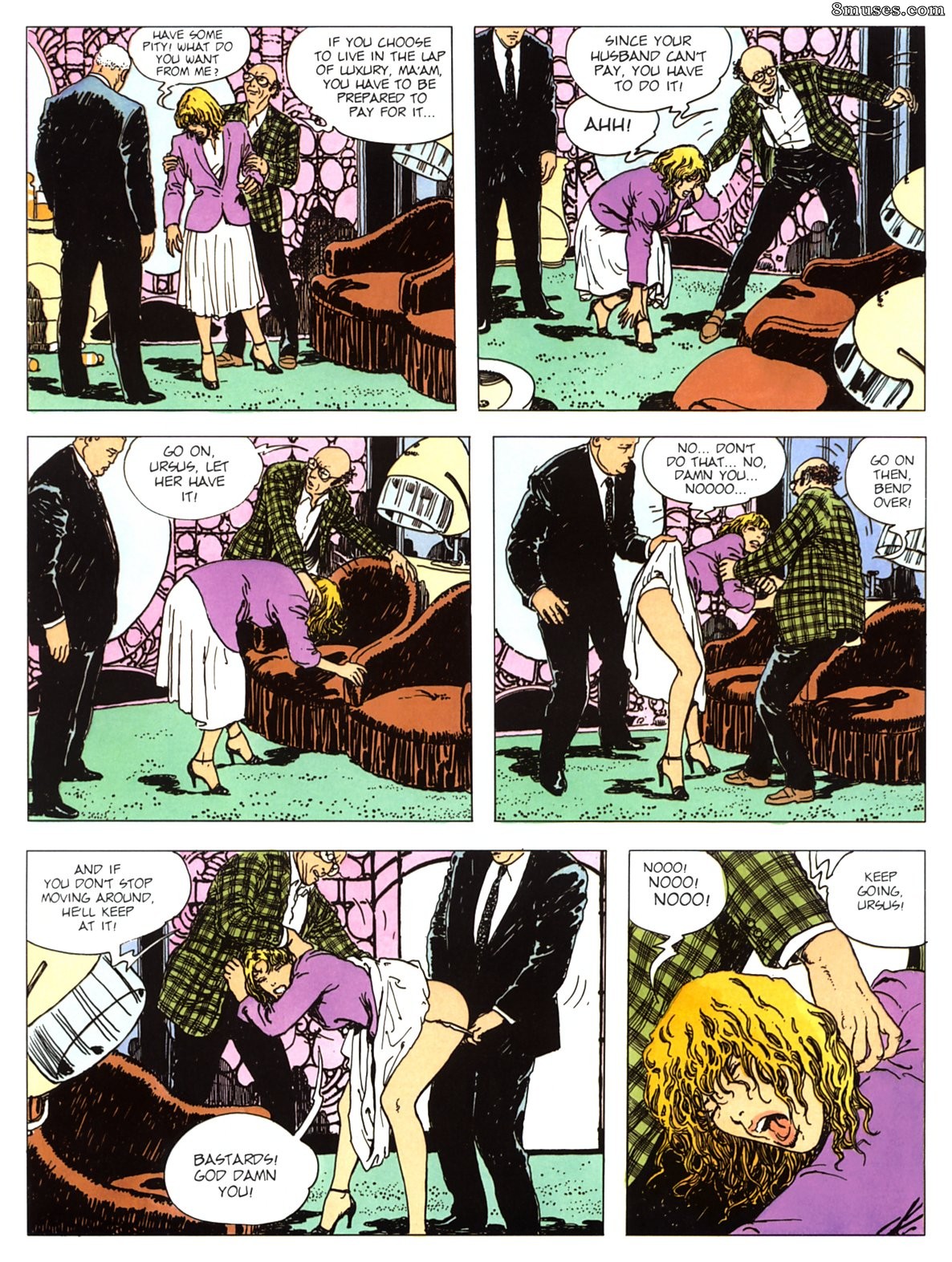 Milo Manara Comics - फाटल रंडेज़वस - पेज 21