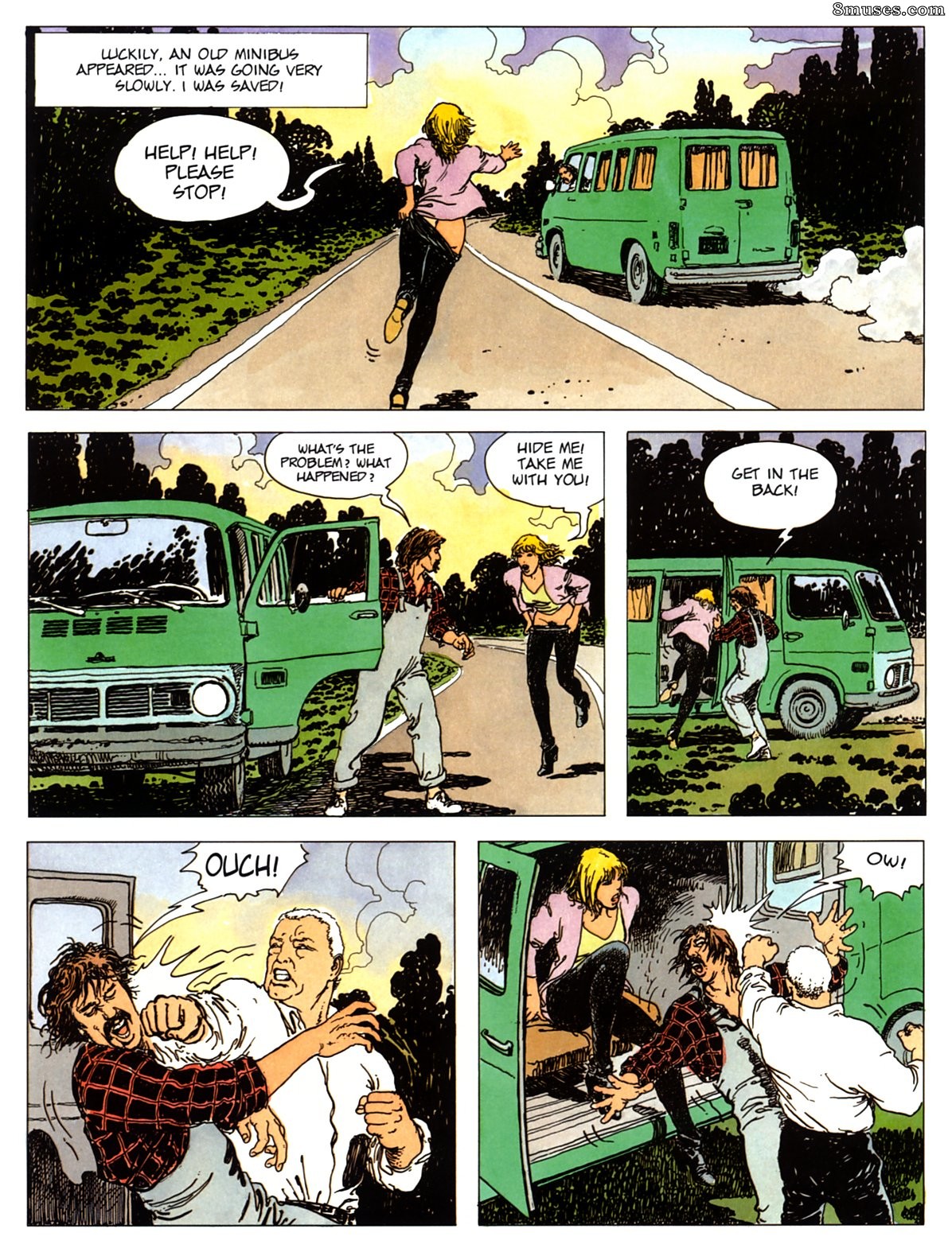Milo Manara Comics - फाटल रंडेज़वस - पेज 33