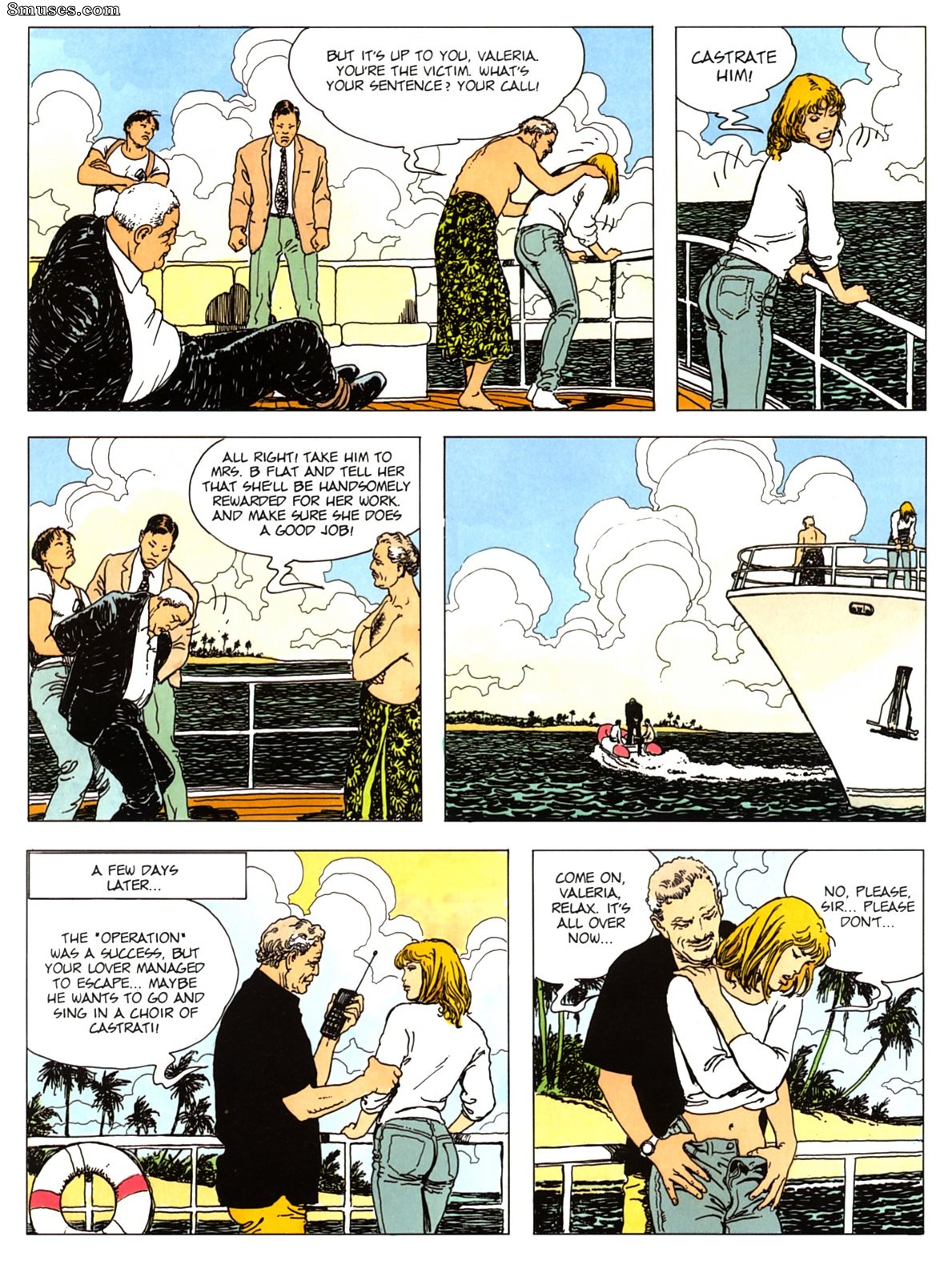 Milo Manara Comics - Encontro fatal - Página 44