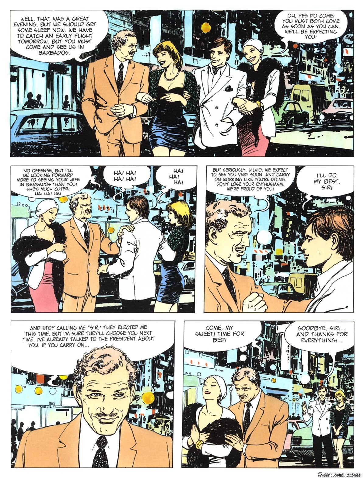 Milo Manara Comics - Rendez-vous mortel - Page 3