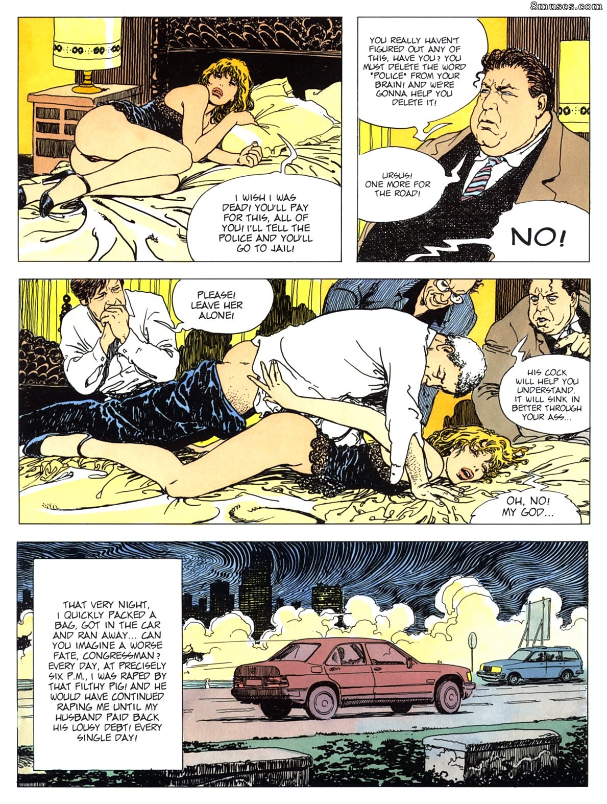 Milo Manara Comics - Rendez-vous mortel - Page 30