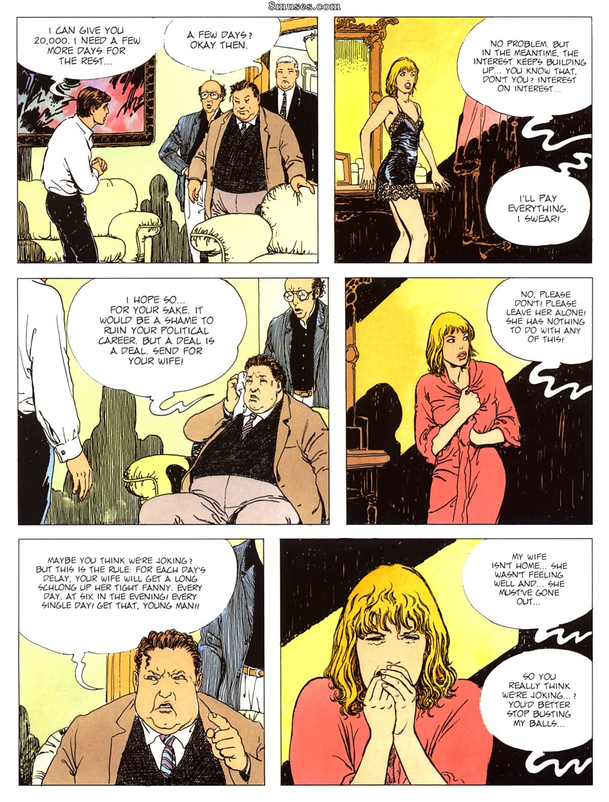 Milo Manara Comics - Rendez-vous mortel - Page 24