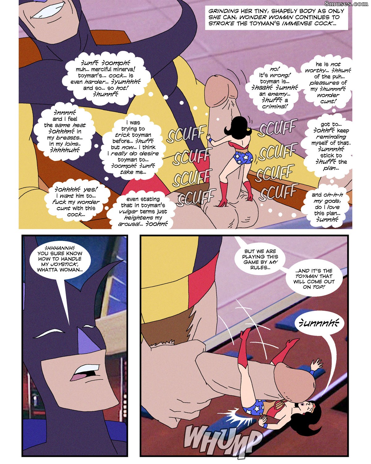 DC Universe - Super Friends with Benefits - Toyman at Large - Page 10