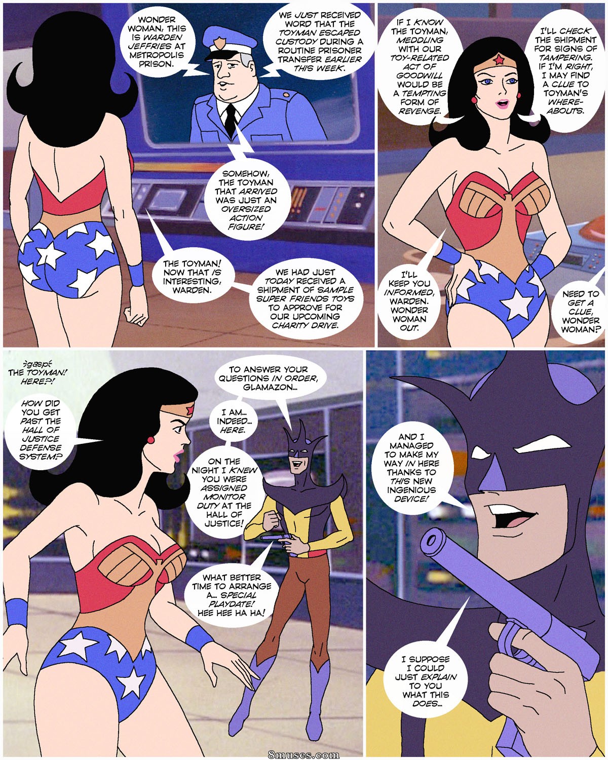 DC Universe - Super Friends with Benefits - Toyman at Large - Page 2