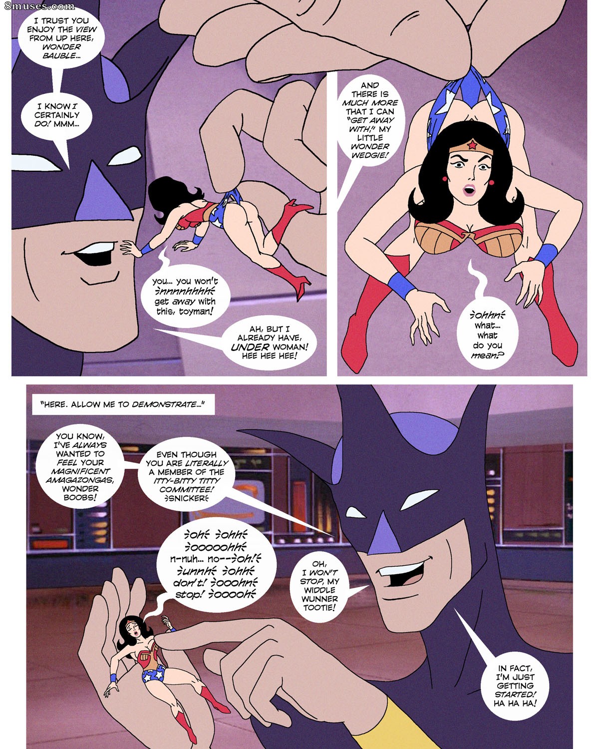 DC Universe - Super Friends with Benefits - Toyman at Large - Page 5