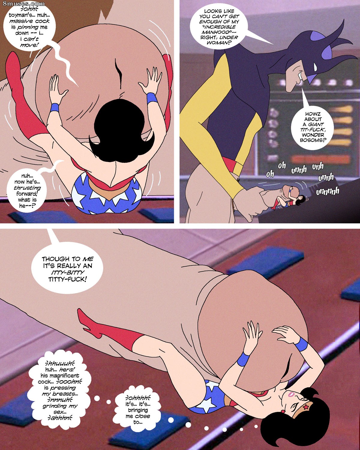 DC Universe - Super Friends with Benefits - Toyman at Large - Page 11