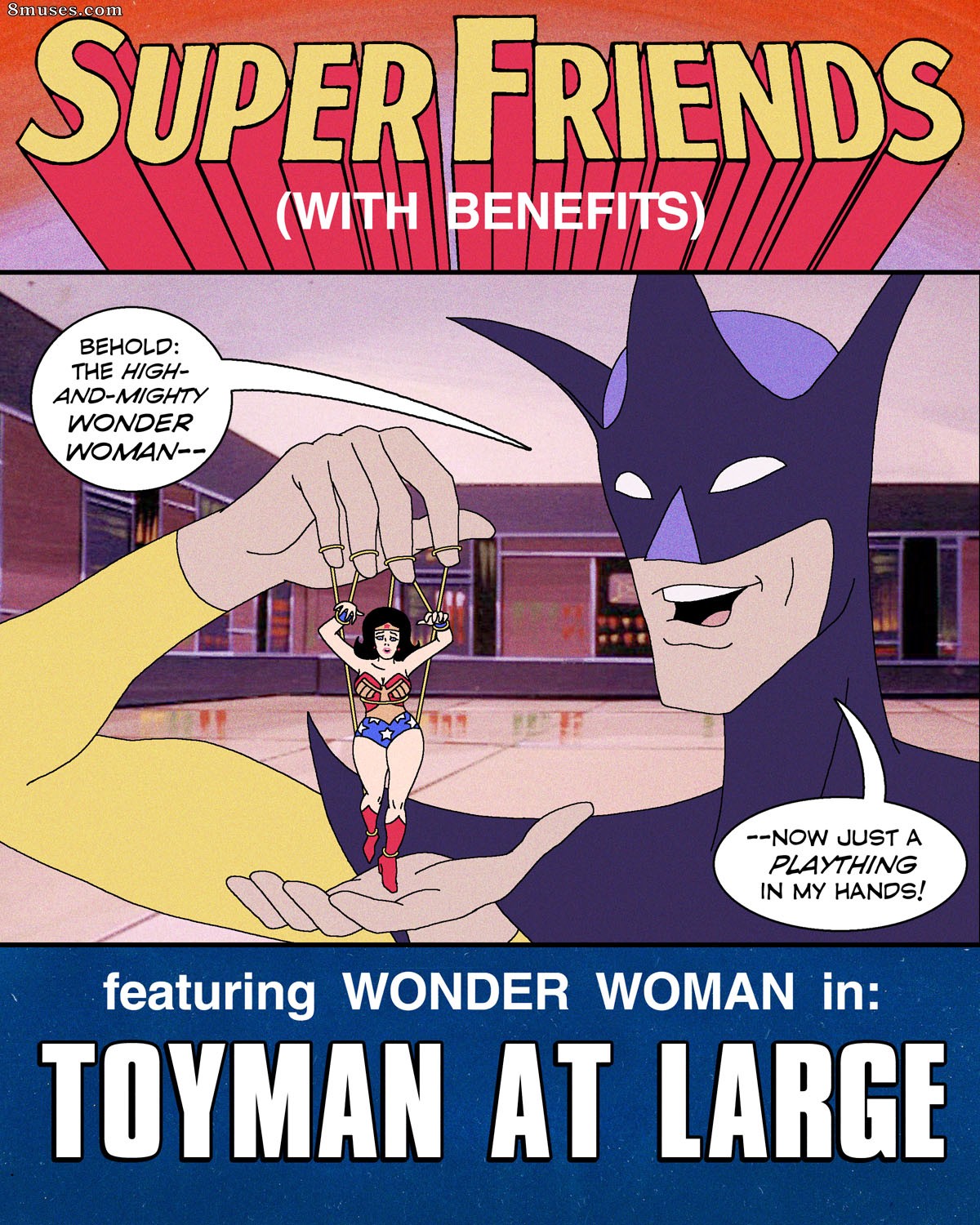 DC Universe - Super Friends with Benefits - Toyman at Large - Page 1