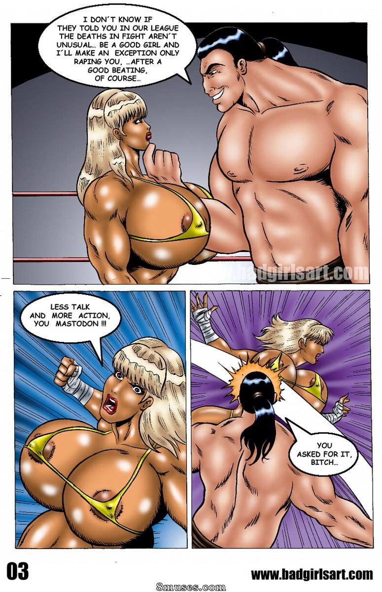 Bad Girls Art Comics - Jantar de negócios de Mimi - Página 3