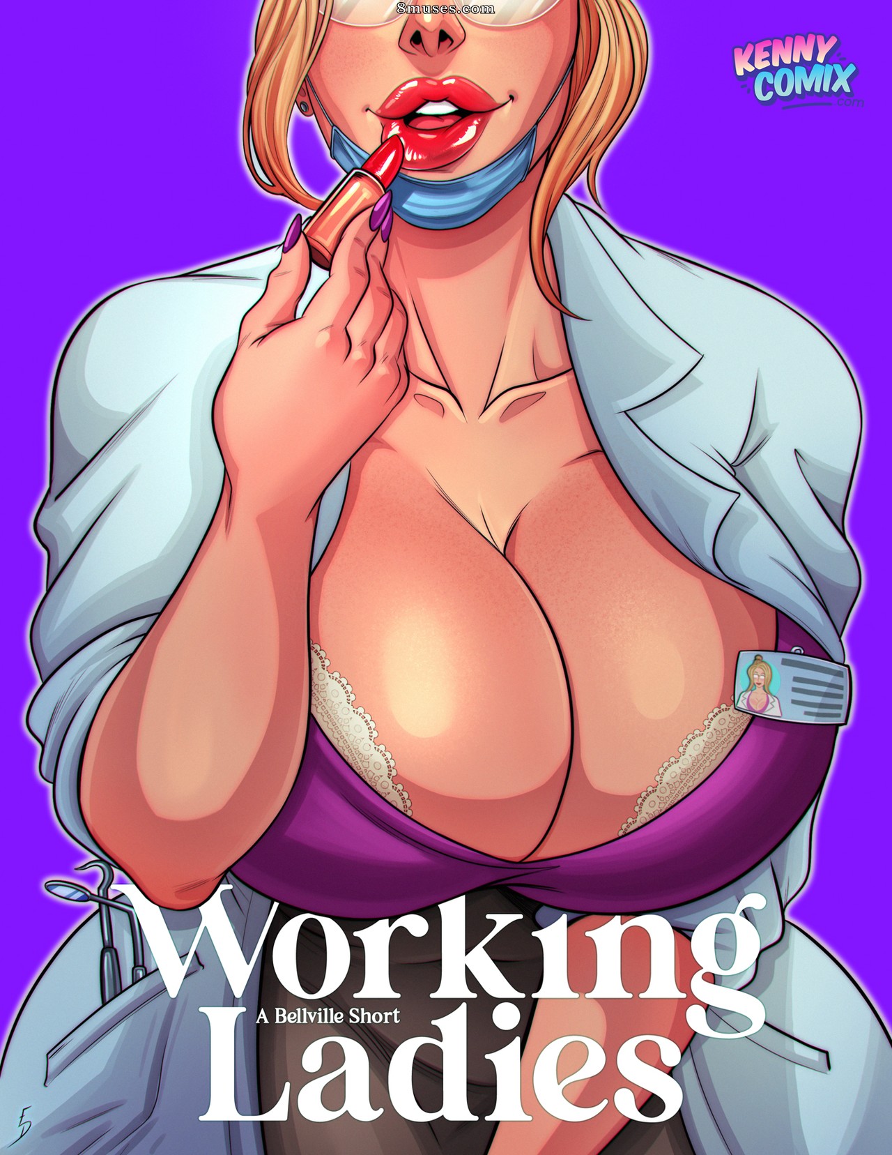 KennyComix - Working Ladies - A Bellville Short - Page 2