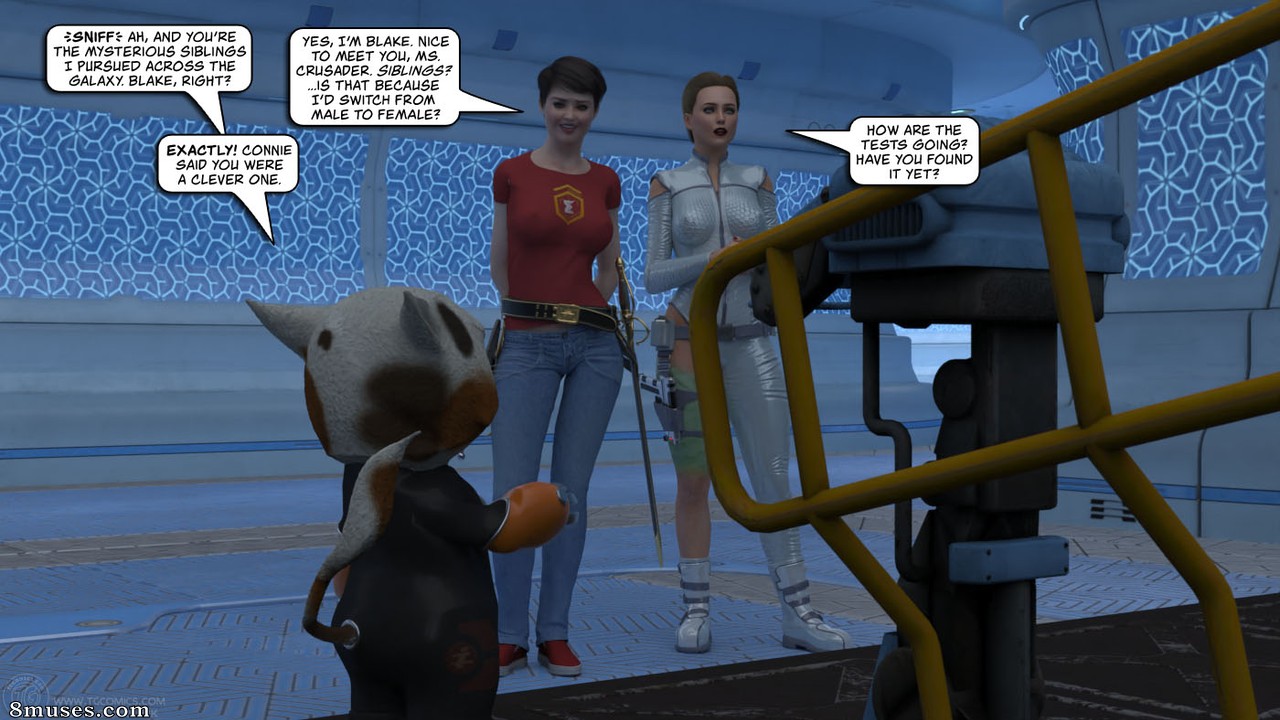 Blake Macaron - Trapped in Dimenson Z - Chapter 36 - Page 26