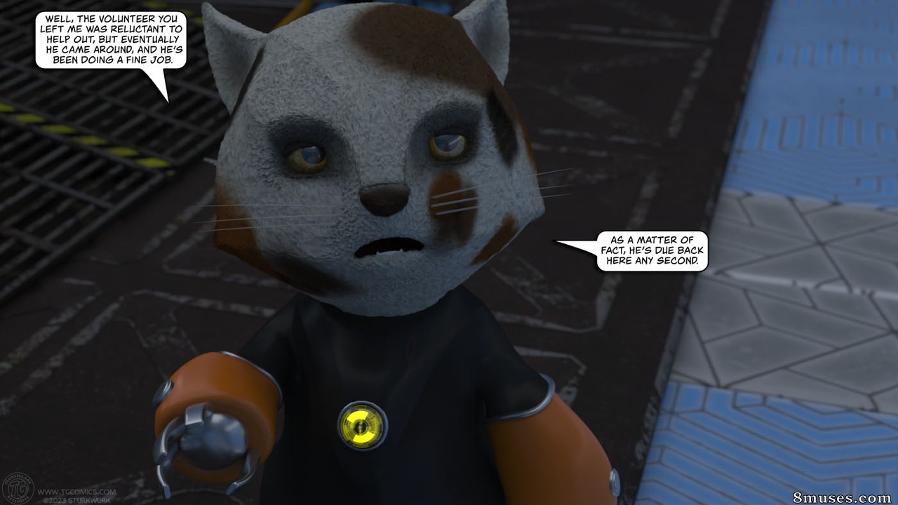Blake Macaron - Trapped in Dimenson Z - Chapter 36 - Page 27