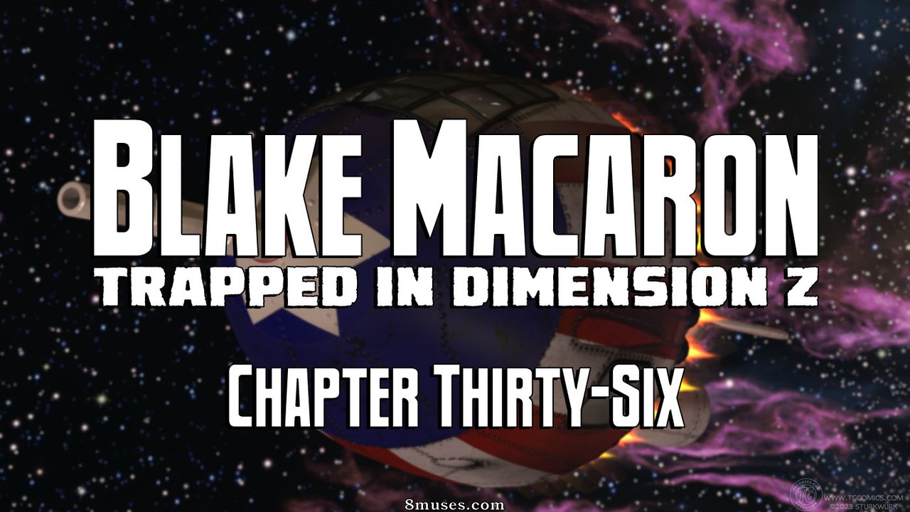 Blake Macaron - Piégé dans la dimension Z - Chapitre 36 - Page 1