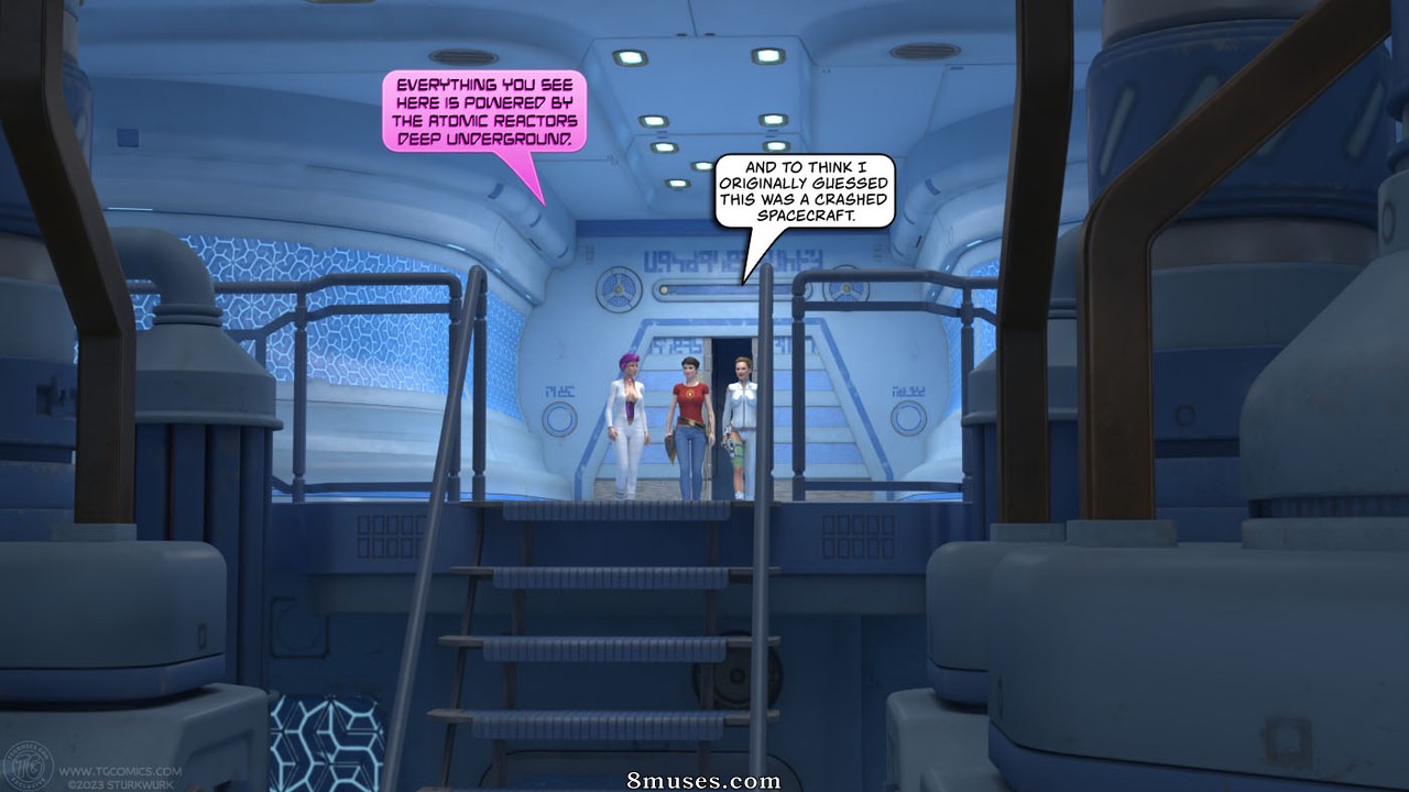 Blake Macaron - Trapped in Dimenson Z - Chapter 36 - Page 20