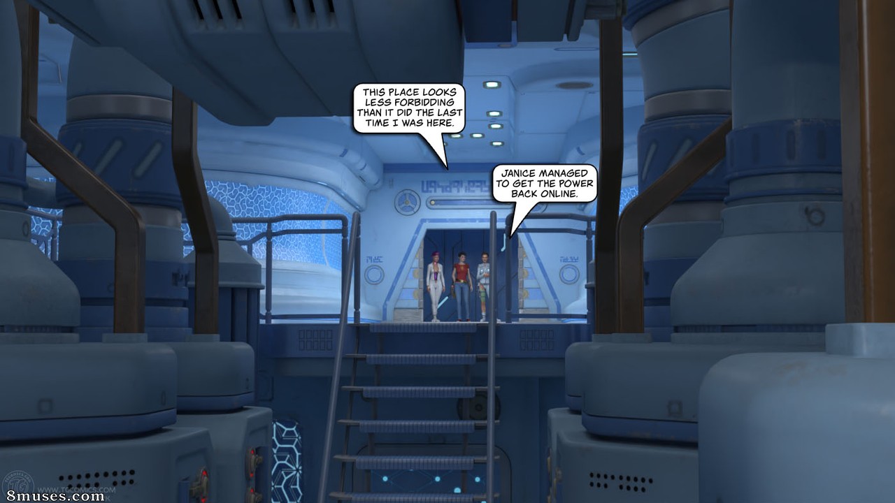 Blake Macaron - Trapped in Dimenson Z - Chapter 36 - Page 19