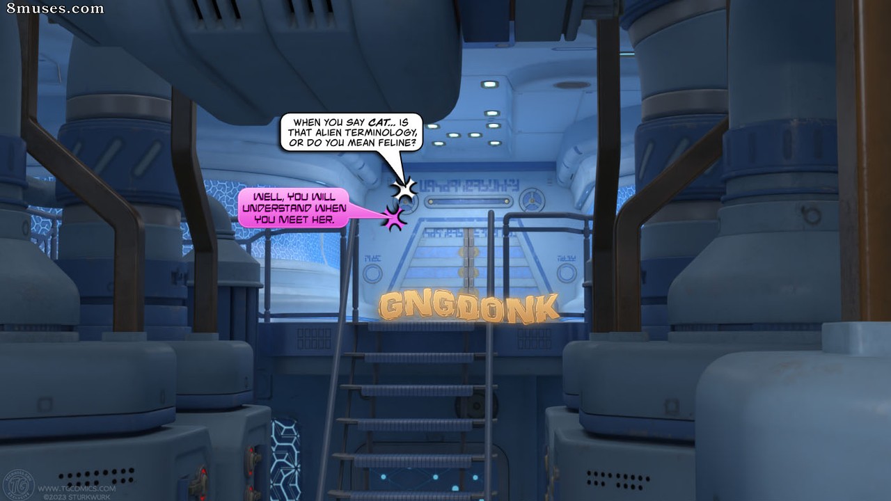 Blake Macaron - Trapped in Dimenson Z - Chapter 36 - Page 18