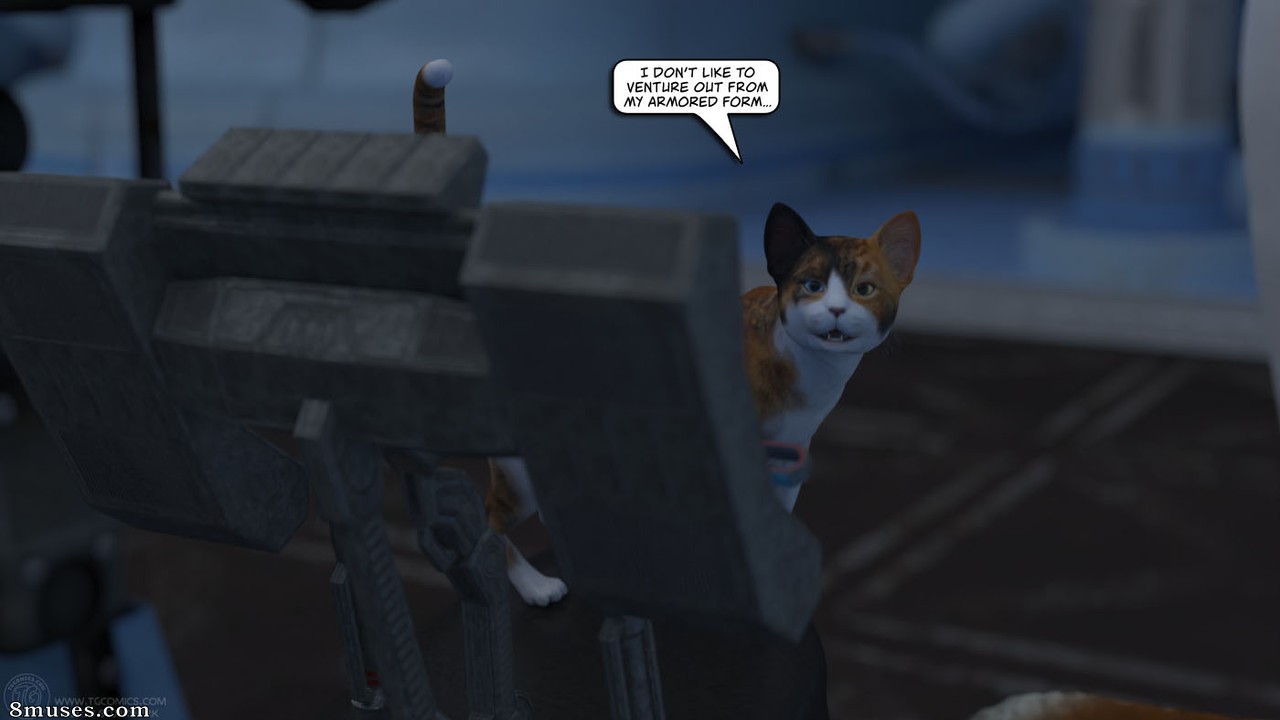 Blake Macaron - Trapped in Dimenson Z - Chapter 36 - Page 47