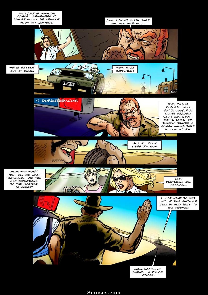 Fansadox Comics - Fansadox 089 - Templeton - Down the Road - Page 6