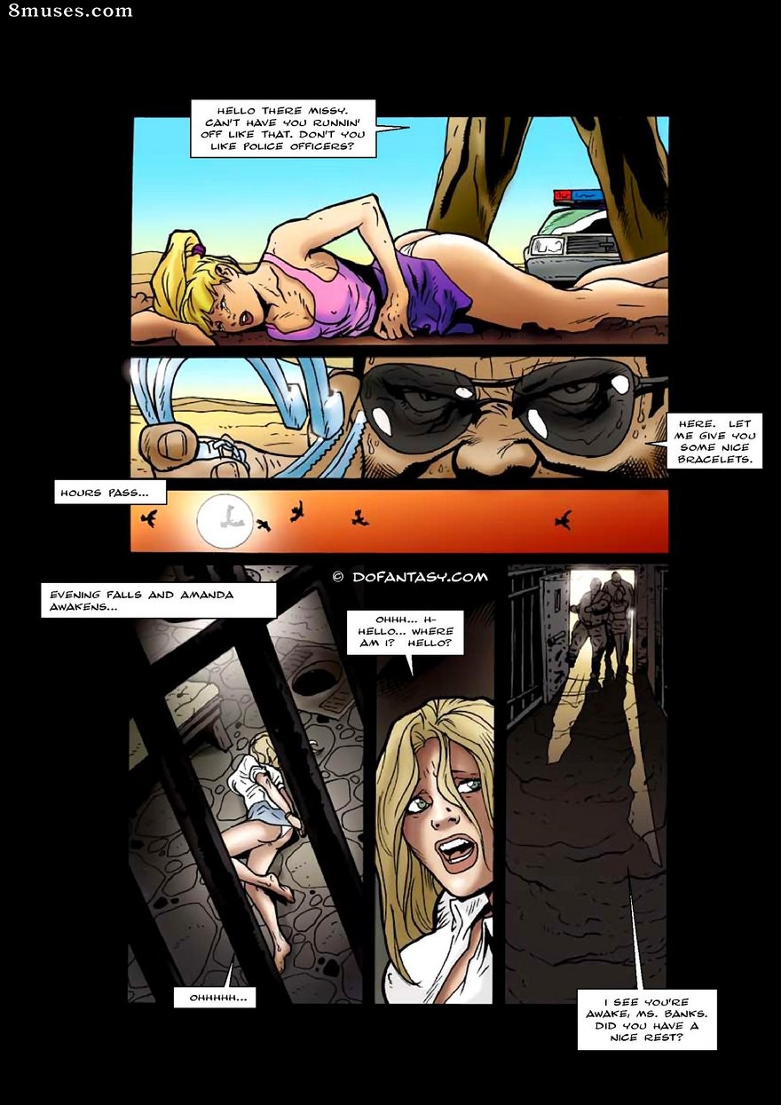 Fansadox Comics - Fansadox 089 - Templeton - Down the Road - Page 9
