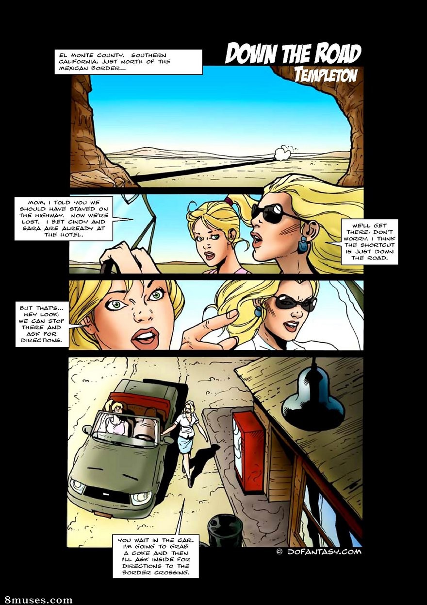 Fansadox Comics - Fansadox 089 - Templeton - Down the Road - Page 3