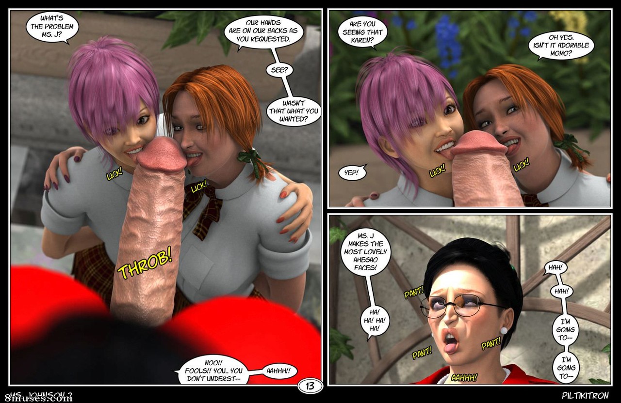 Ms. Johnson - Issue 2 - Page 14