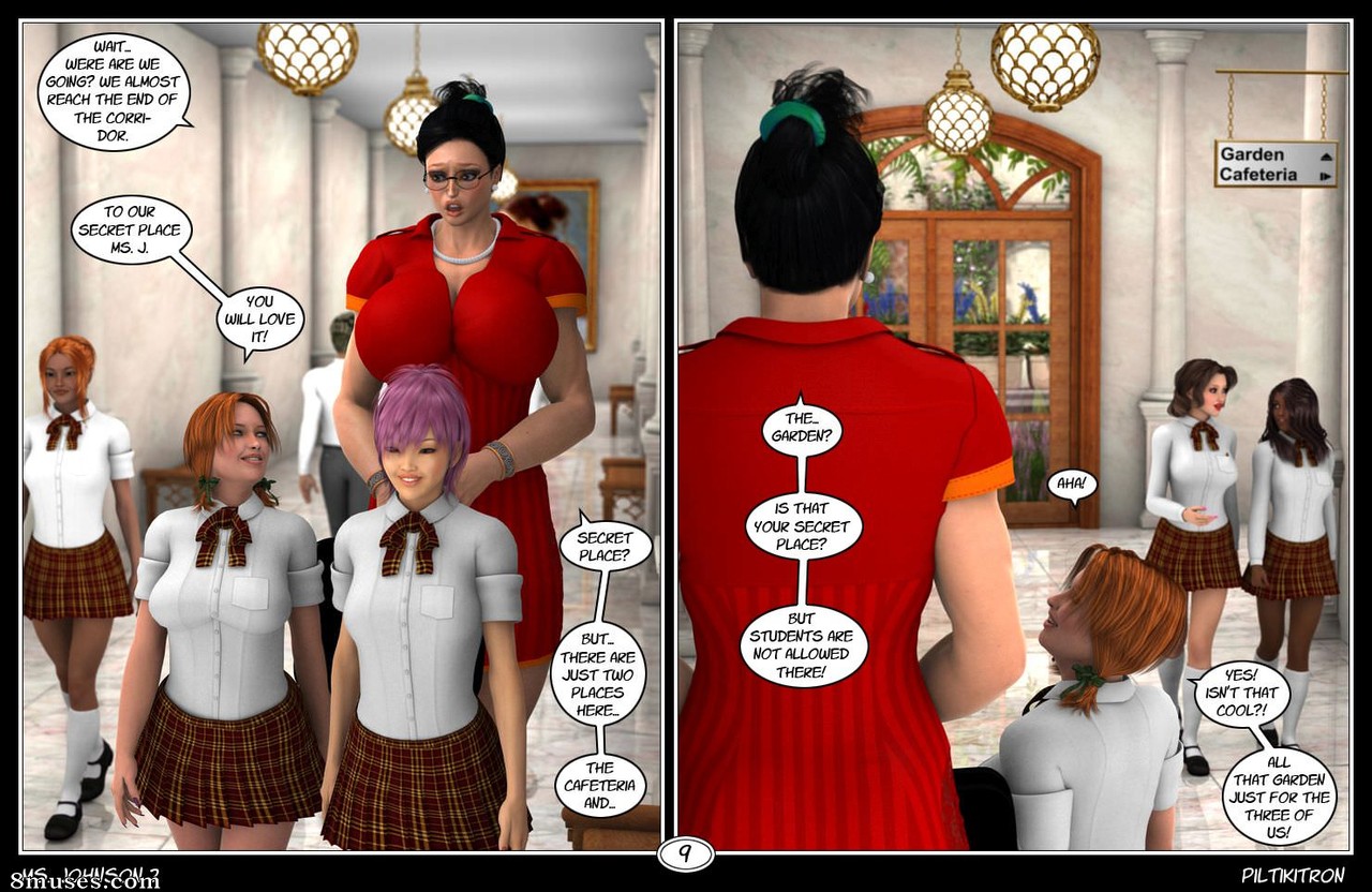Ms. Johnson - Issue 2 - Page 10