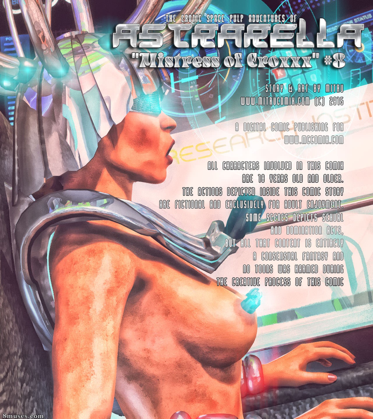 Astrarella - Mistress of Eroxxx - Issue 8 - Page 2