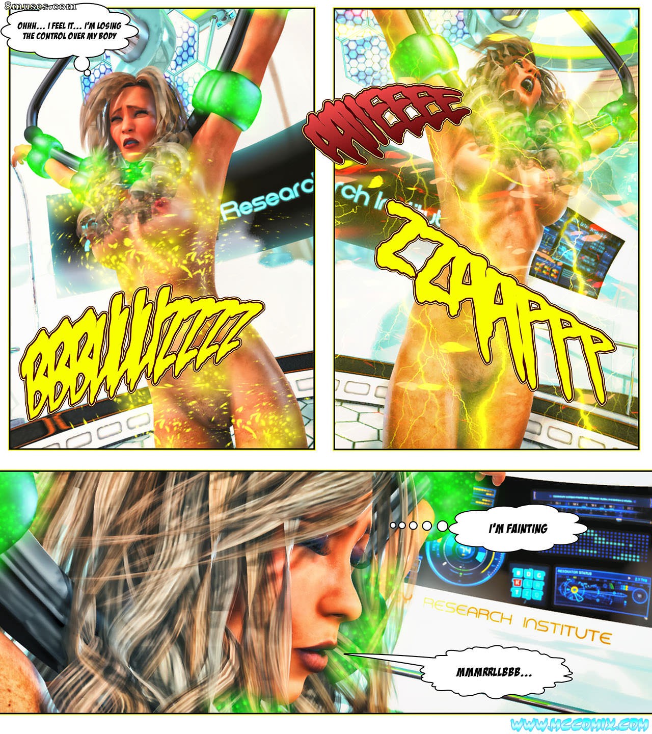 Astrarella - Mistress of Eroxxx - Issue 8 - Page 6