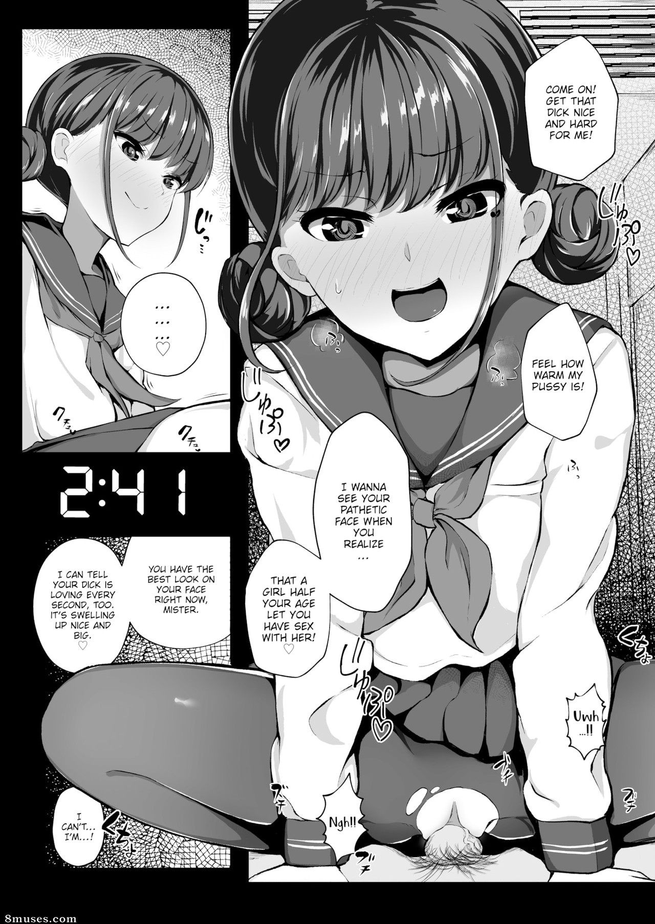 Page 10 | Fakku-Comics/Mizuno-Chou/The-Story-of-an-Experienced-Teen-Girl-Who-Let-a-Virgin-Cum-Inside-Her  | 8muses - Sex Comics