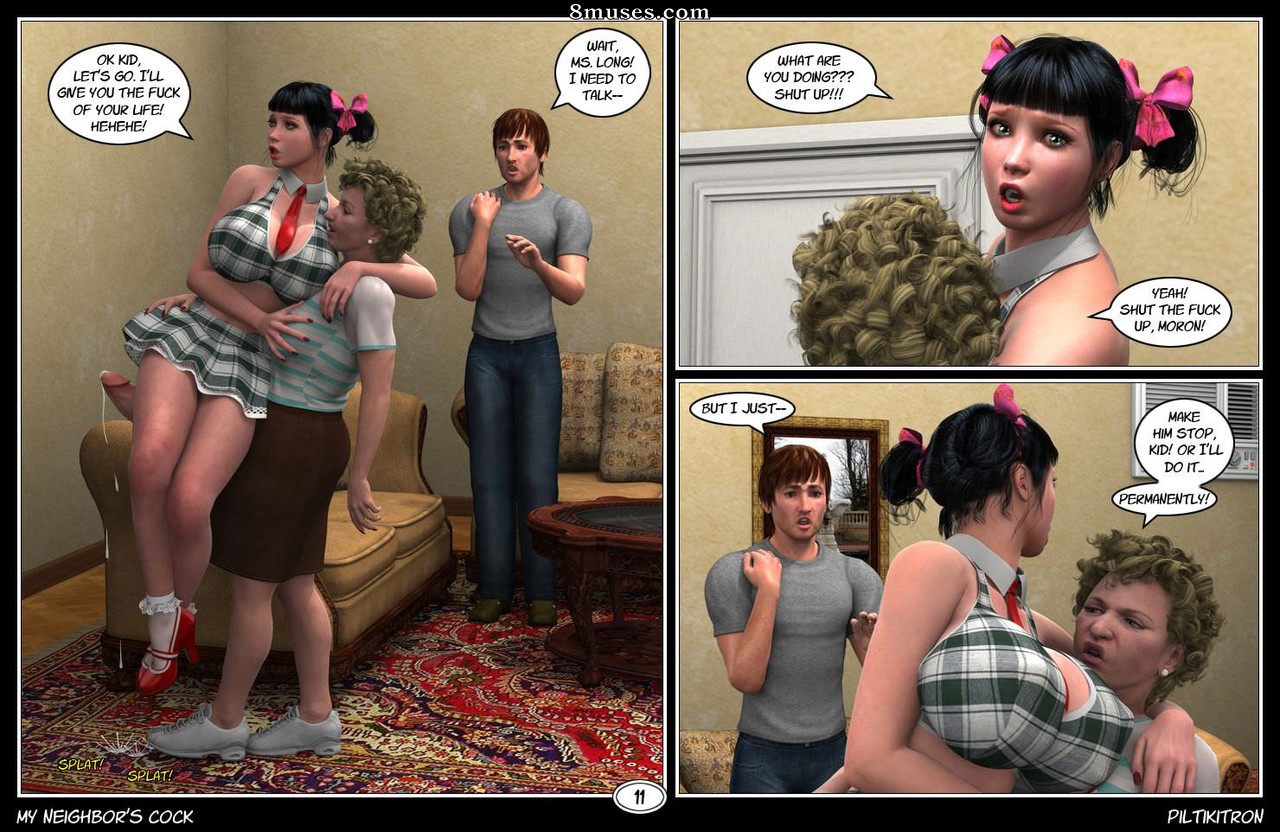 My Neighbor's Cock - Issue 1 - Page 11