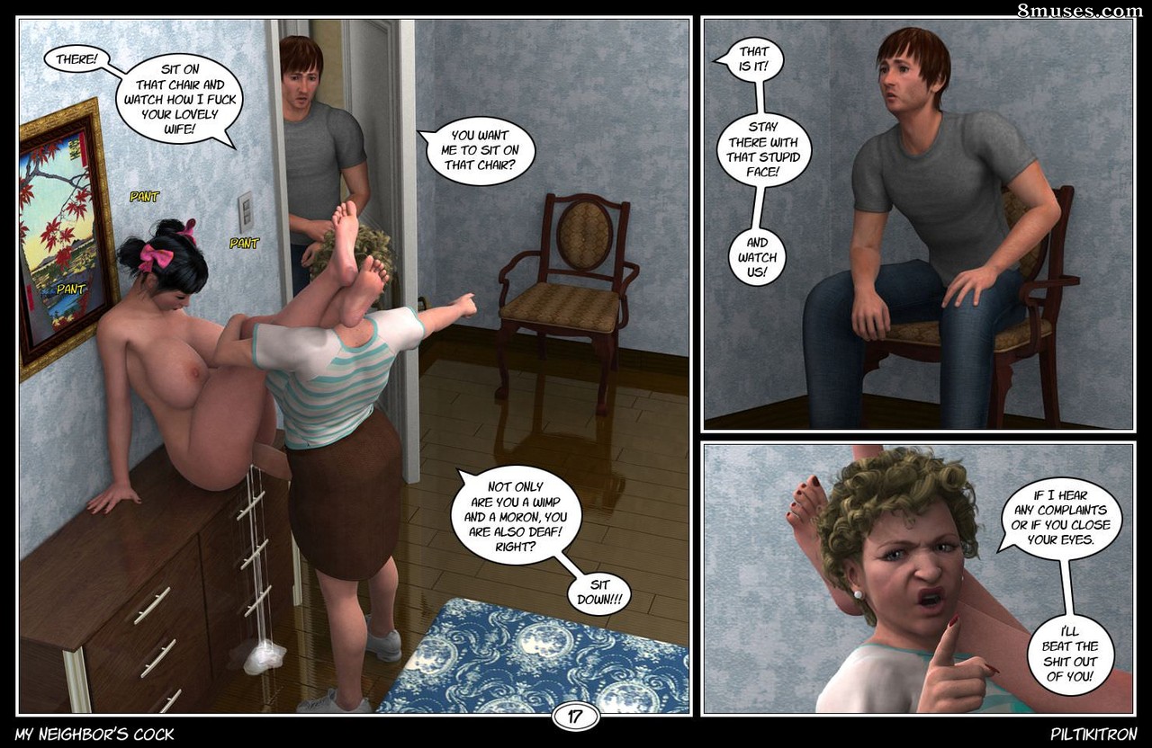 My Neighbor's Cock - Issue 1 - Page 17