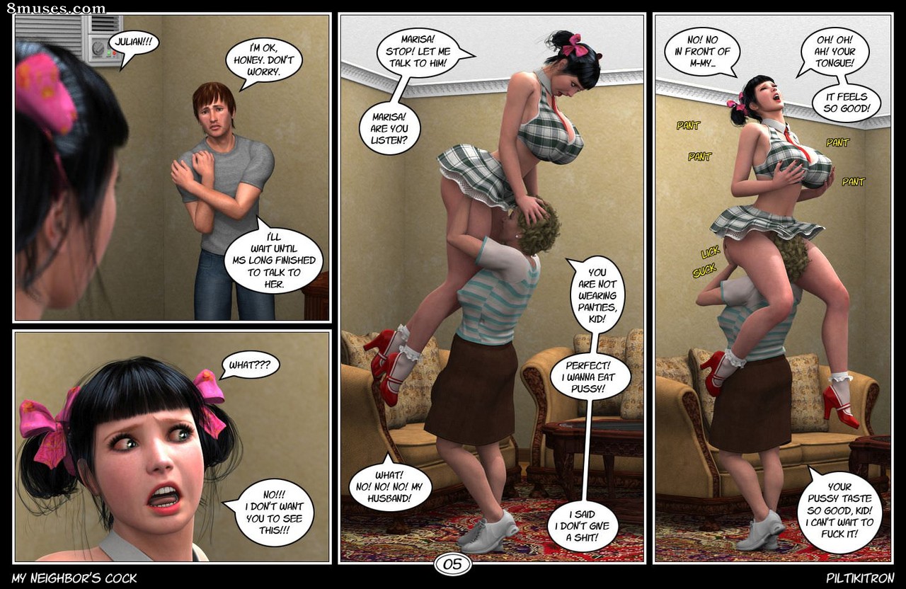 My Neighbor's Cock - Issue 1 - Page 5