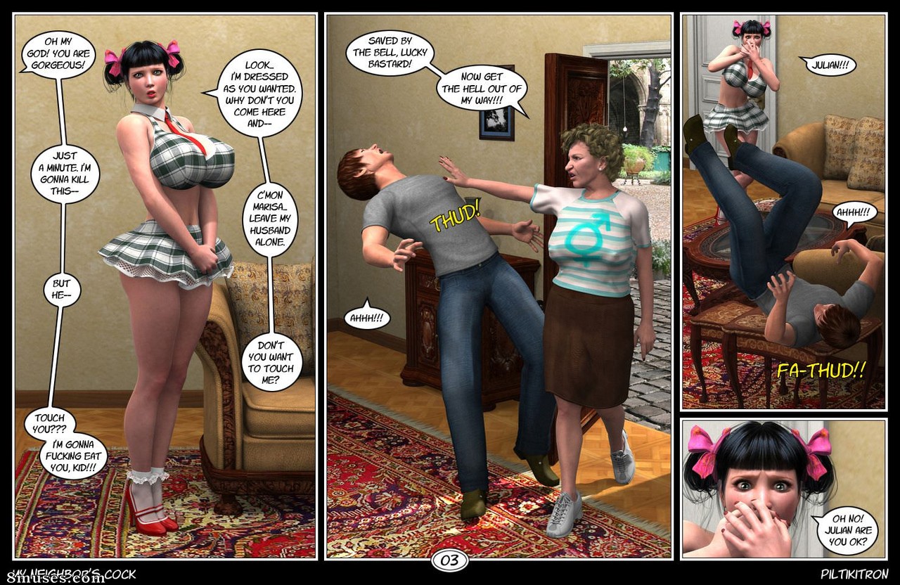 My Neighbor's Cock - Issue 1 - Page 3