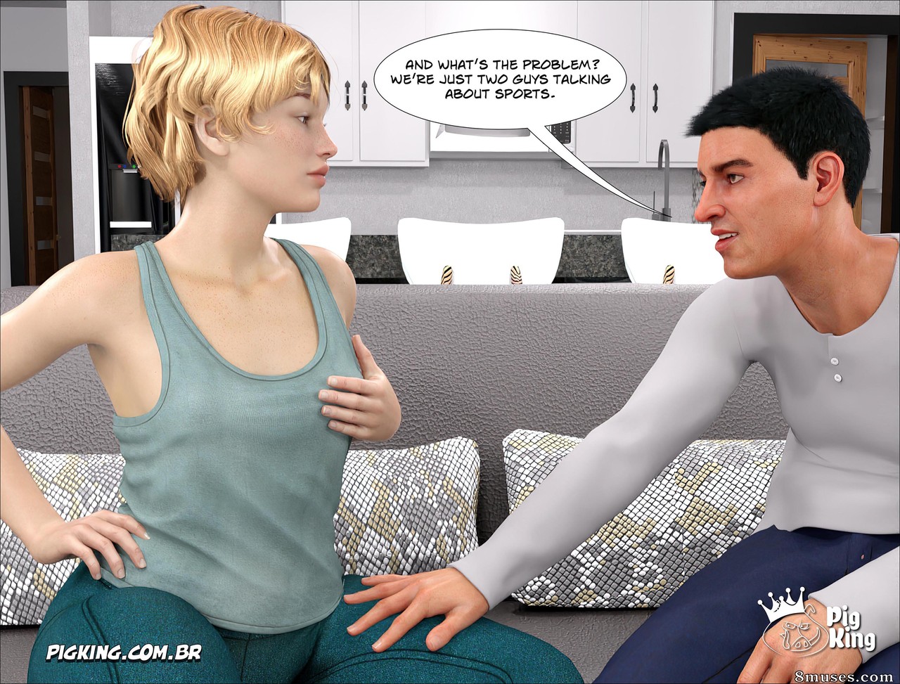 Father's Love - Issue 20 - Page 23