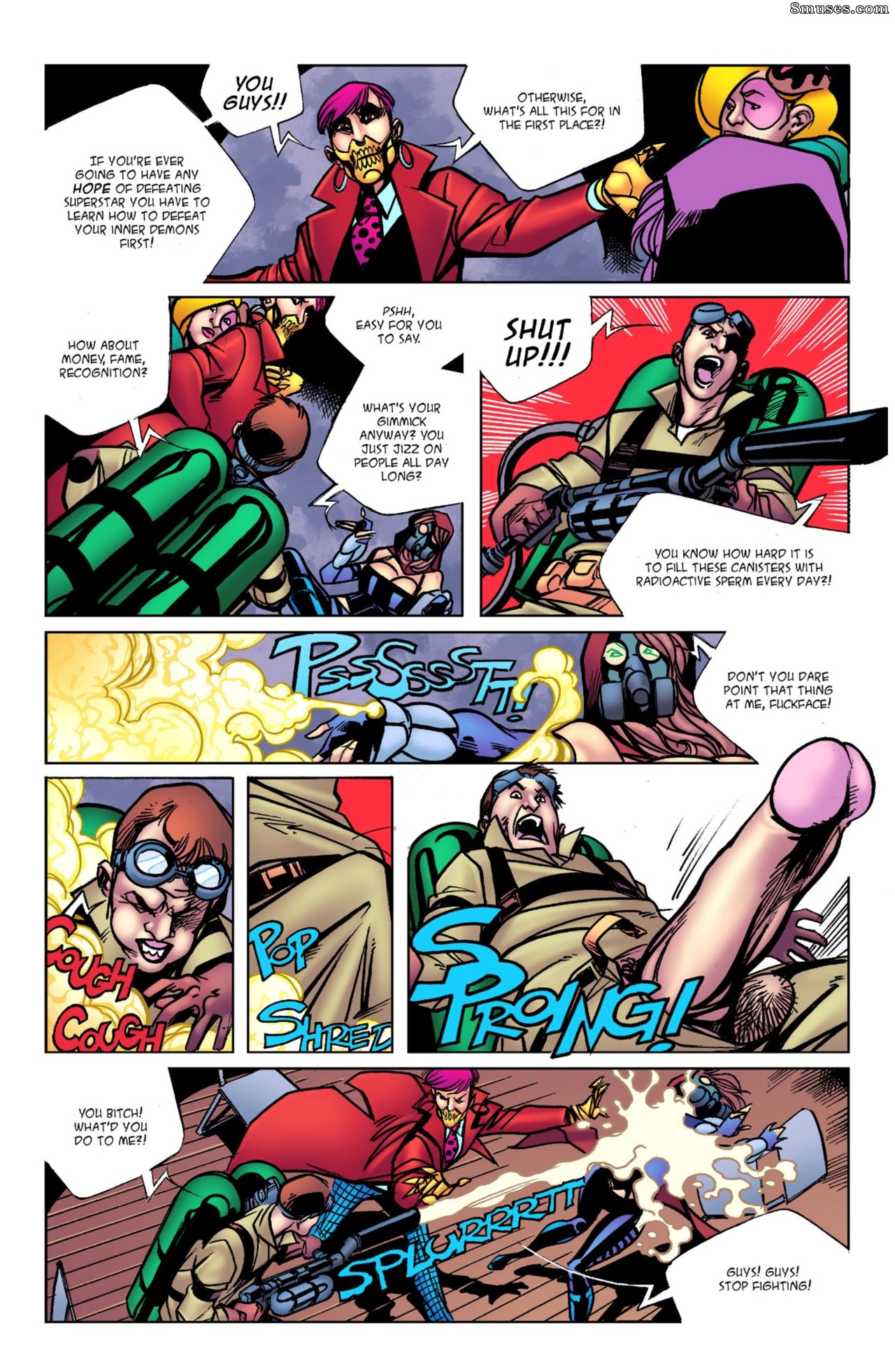 The Adventures of Superstar - Villains - Issue 1 - Page 7