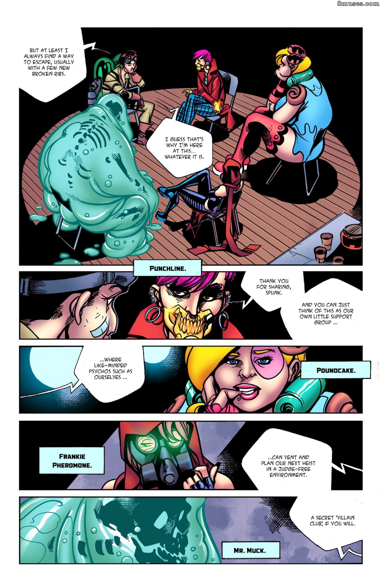 The Adventures of Superstar - Villains - Issue 1 - Page 5