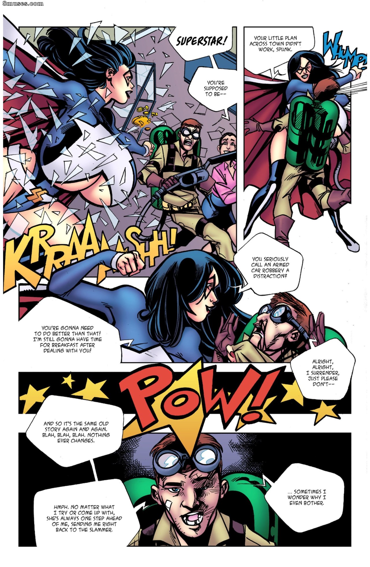 The Adventures of Superstar - Villains - Issue 1 - Page 4