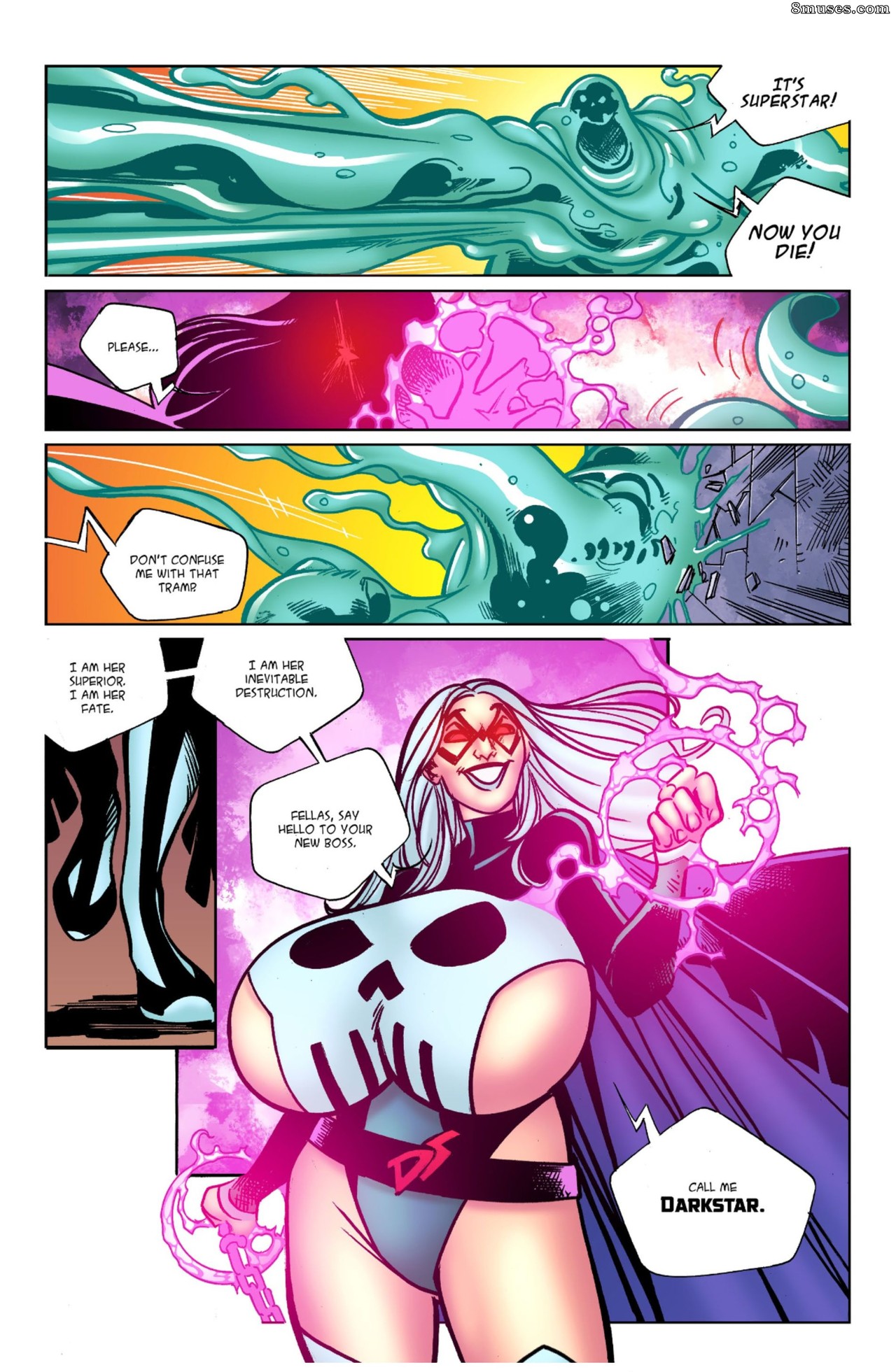 The Adventures of Superstar - Villains - Issue 1 - Page 11