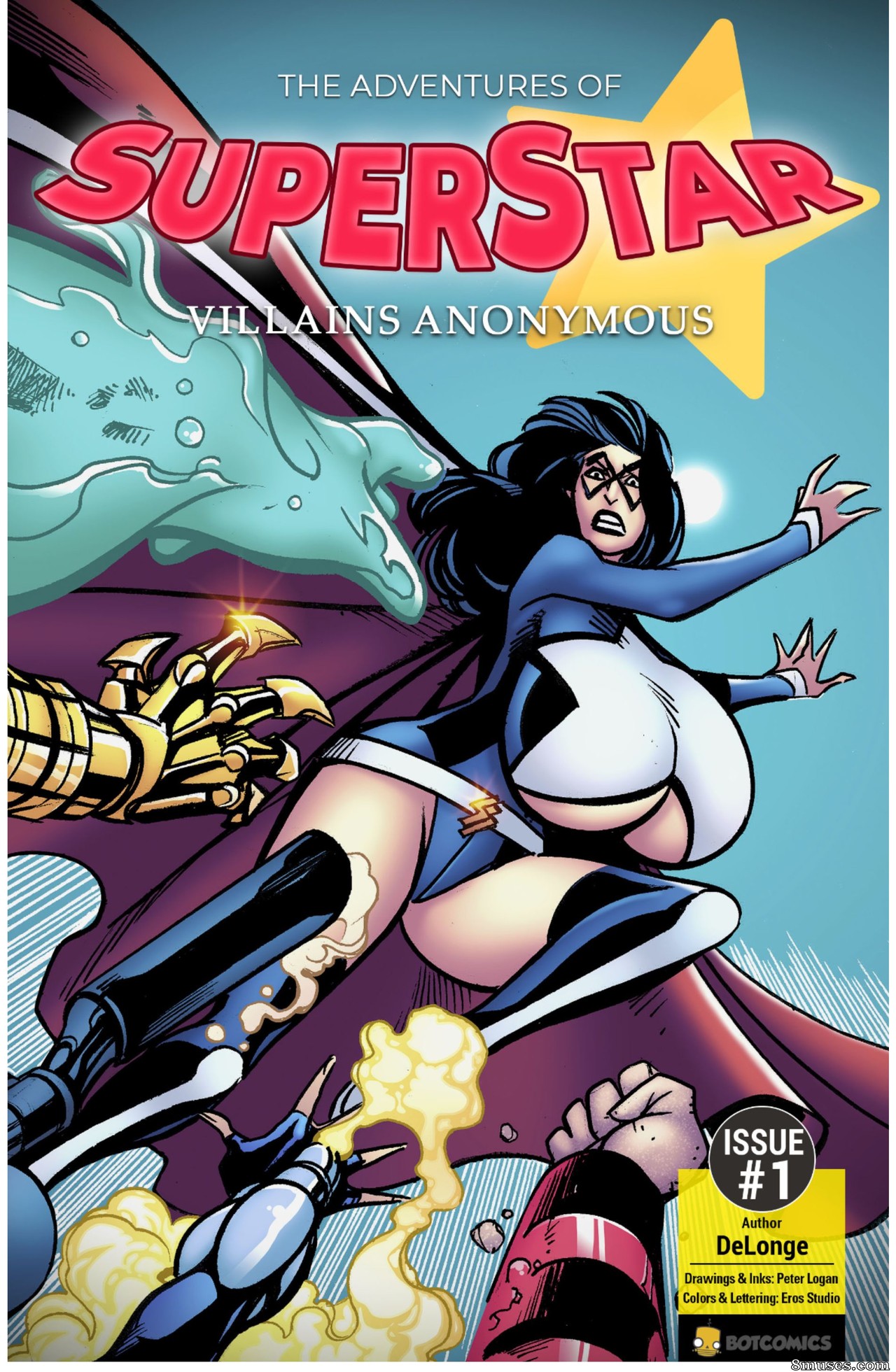 The Adventures of Superstar - Villains - Issue 1 - Page 1