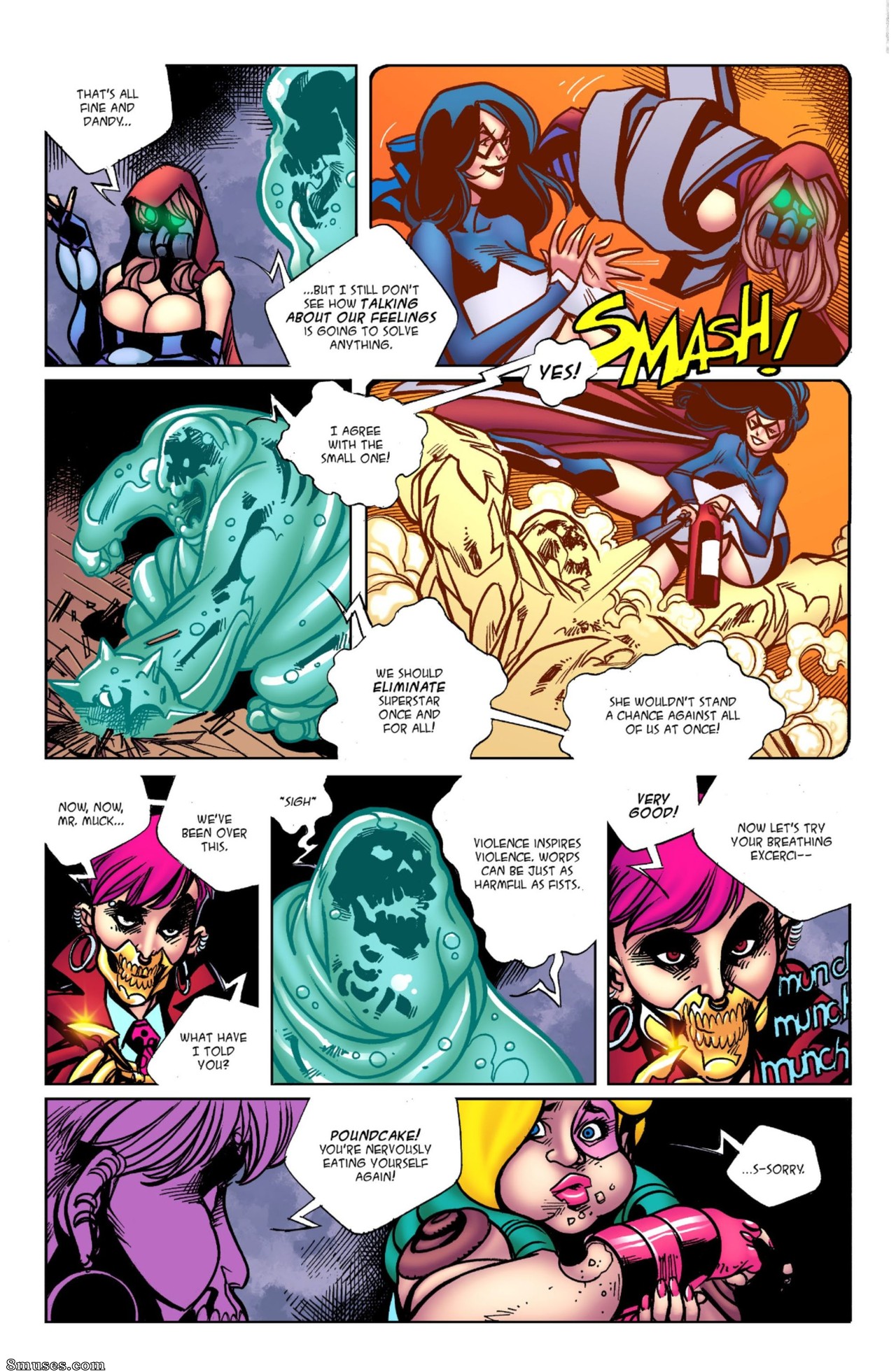 The Adventures of Superstar - Villains - Issue 1 - Page 6