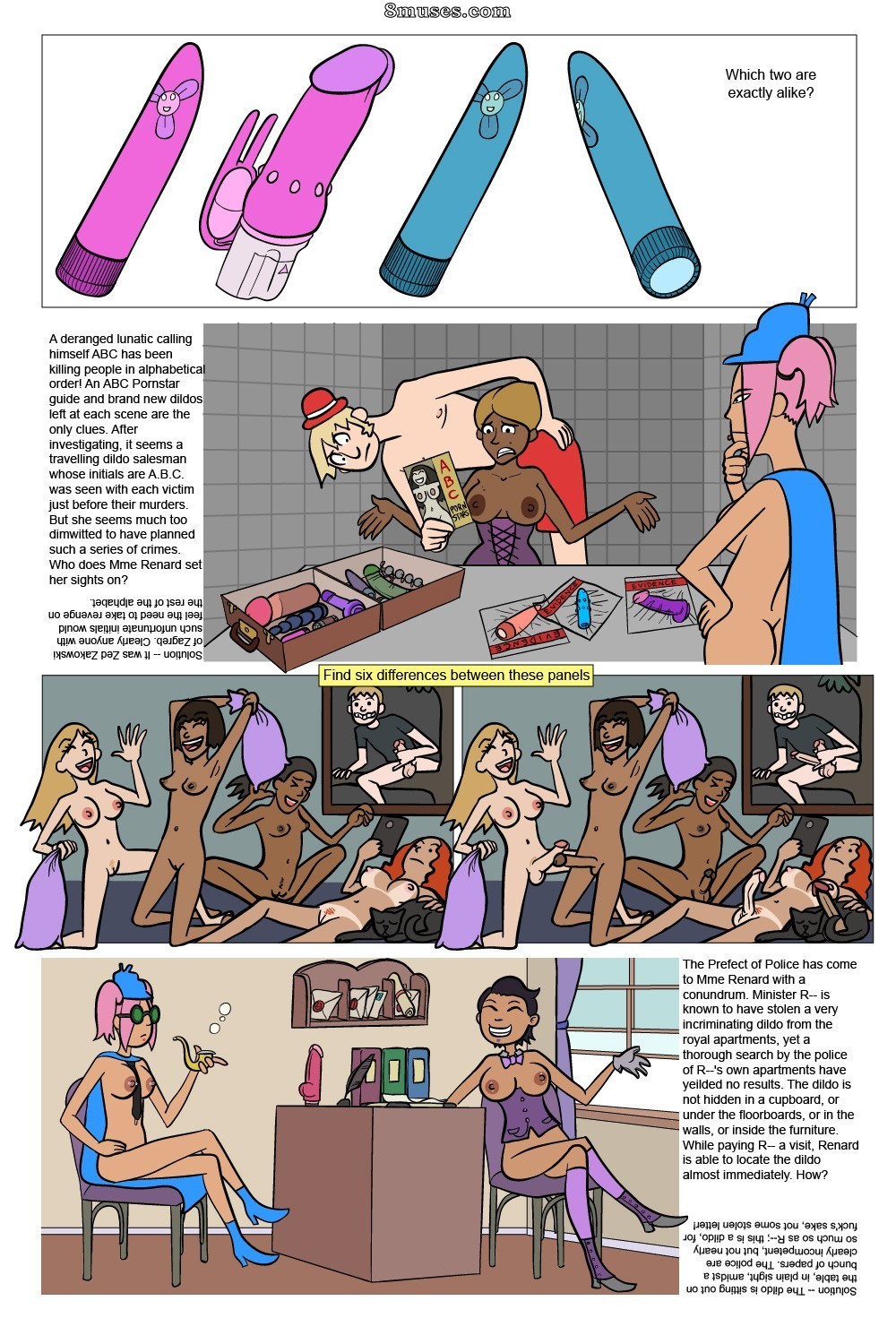 Tales from the woc - Issue 28 - Page 7